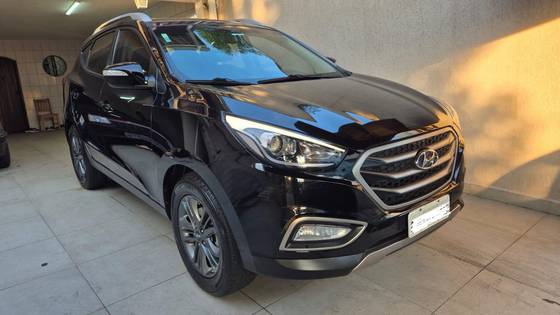 HYUNDAI IX35 2.0 MPFI GL 16V FLEX 4P AUTOMÁTICO HYUNDAI IX35 2.0 MPFI GL 16V FLEX 4P AUTOMÁTICO